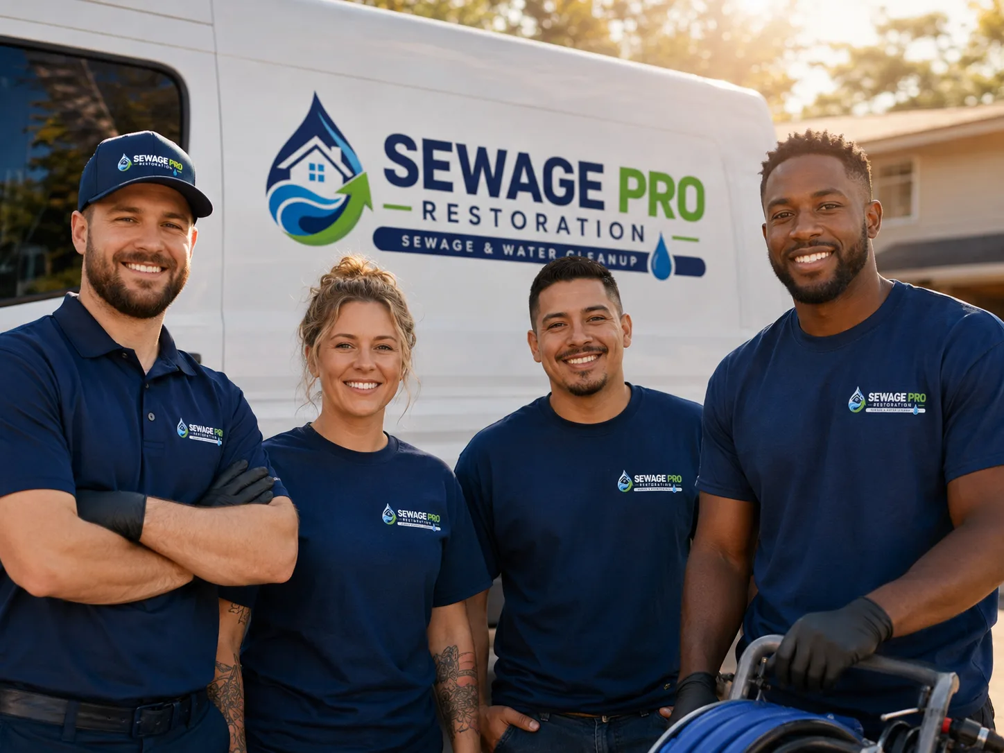 Sewage Cleanup Services company in Flat Rock, MI